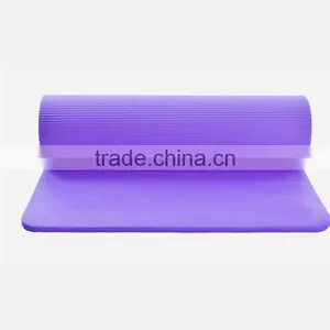 Cheap Wholesale ECO Anti-slip NBR Yoga Mat For Fitness thumbnail-3
