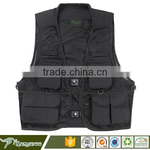 Mens Padded Photography Sports Vest thumbnail-4