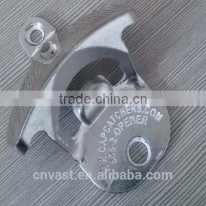 FREE SAMPLES 304/316/Carbon Steel Wall Mounted Bottle Opener, Inox Beer Opener, Galvanized Bottle Opener thumbnail-2