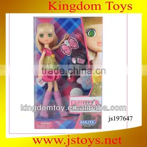 New Kids Items 9 Inch Lovely Fashion Doll in China thumbnail-1