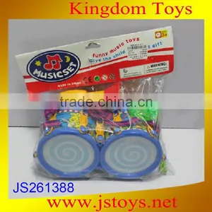 Hot Selling Mini Drum Toy for Kids Made in China thumbnail-1