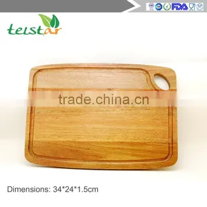 Customizable Acacia Wood Chopping Board of Household Kitchen Anvil Food thumbnail-6