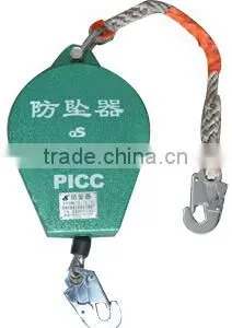 Wire Rope Fall Arrester/ Retractable Fall Arrester/auto-locking Fall Arrester thumbnail-3