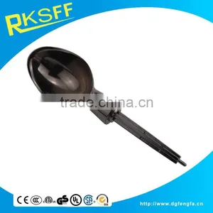 Popular Sell Zinc Alloy Die Casting Ice Cream Head With Chrome Palte thumbnail-5