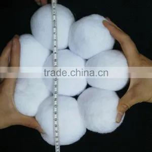 for Home Play Safe and Soft Fight - Snowtime Anytime Decoration Instant Snow for Xmas -indoor Snowballs thumbnail-4