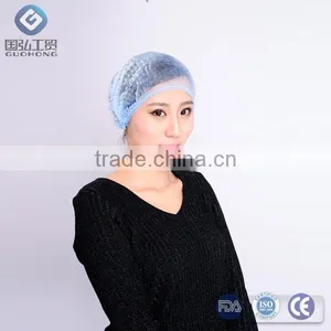 Non Woven Mob Clip Cap,disposable Non Woven Mob Cap Single/elastic Elastic,disposable Non Woven Products thumbnail-3