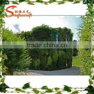 Hot Sale Plastic Outdoor Nature Green Wall Garden Decoration Plants Artificial Boxwood Hedge Artificial Hedge Fence thumbnail-6