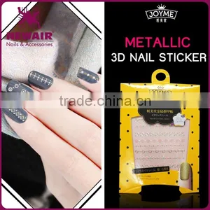 New Air Hot Selling Self-adhesive Metallic Nail Sticker Nail Art Sticker Sticker for Nail Art thumbnail-2