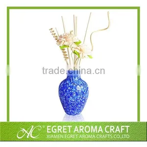 EA3-1354 2015 New Style Fashion Decorative Glass Bottle Reed Diffuser Aroma Flower Diffuser thumbnail-6
