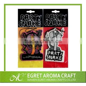 EA1-1015 Taichi Customized Hanging Paper Car Air Freshener thumbnail-2
