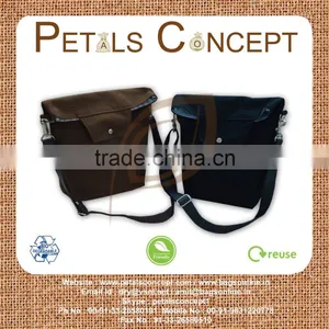 Dyed Cotton Hand Bag thumbnail-1