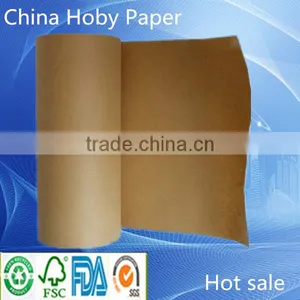 40g mg Unbleached Food Grade Kraft Paper Roll thumbnail-1