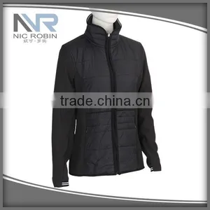 Best Selling Unisex Plain Windbreaker Jacket No Hood For Women thumbnail-1