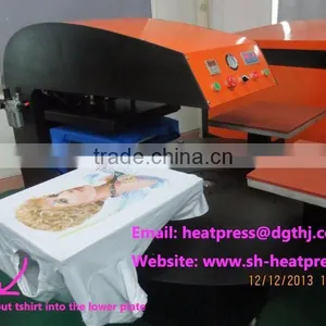 Automatic 8 Color 8 Station T-shirt Press thumbnail-2