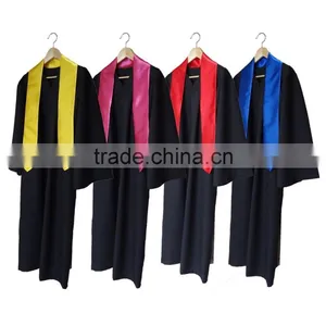 College Gown Adult Matte Master Graduation Caps and Gowns thumbnail-1