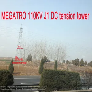 MEGATRO 110KV J1 DC Tension Tower thumbnail-5