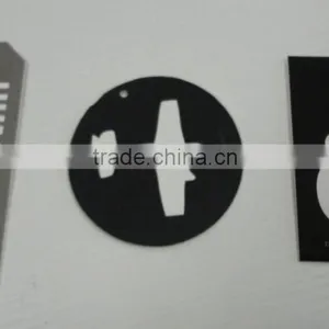 2017 China Custom Swing Tags Gold Stamping Hang Tags thumbnail-6