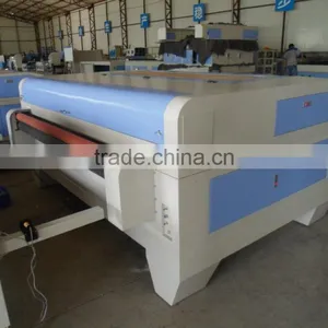 JQ 1810 Large Format Textile Fabric Soft Material Cutting Machine thumbnail-2
