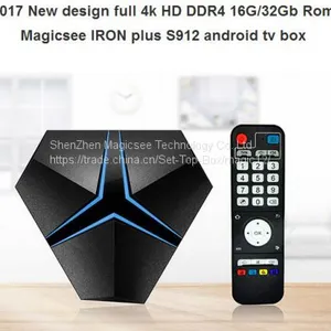 Смарт-телевизионный бокс Fully Loaded 17.1 на чипе Rockchip thumbnail-1