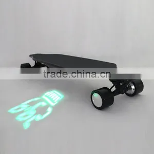 HFCW03 Wholesale Boosted Electric Longboard Skateboard With 4 Wheels Adults thumbnail-1