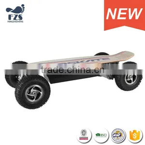 HSJ141 Professional Manufacturer 2017 New off Road Electric Skateboard in China thumbnail-1
