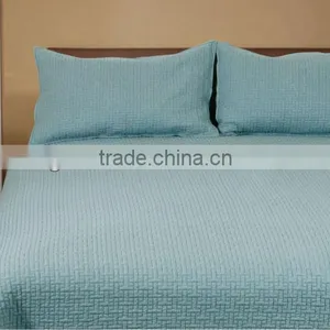 Cotton Solid Quilts/Bedspreads thumbnail-1