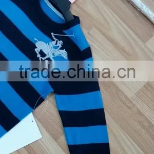 (KD0442) Boys Knitting Stripe Sweaters thumbnail-5