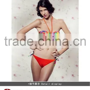 2015 Factory Direct Sale Newest Hot Sexy Colorful Brazilian Bikini (BS1155) thumbnail-5