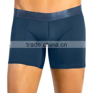 Wholesale OEM Mens Boxer Shorts Bamboo Fabric Boxer Shorts Men thumbnail-2