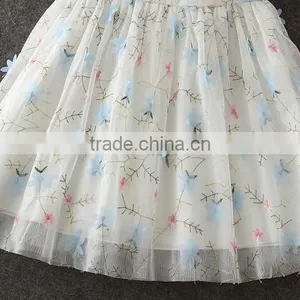 2017 Summer Baby Cotton Frocks Designs Baby Casual Clothes Cheap Vietnam Girls Party Dresses Turkey Childrens Boutique Clothing thumbnail-4