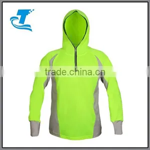 OEM Spring Summer Anti UV/ Breathable/Quick-drying Fishing Clothing Unisex Long Sleeve Fishing Clothes thumbnail-2