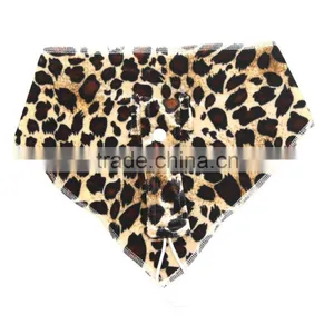 Fashion Baby Polka Dot Design Bibs Toddlers Infant Soft Cotton Bandana thumbnail-5
