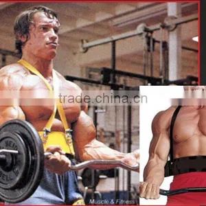 Crossfit Gym Training Bicep Weightlifting Arm Blaster High Quality thumbnail-5