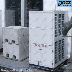 Tents Cooling System 30HP/24ton Package Air Conditioning for Large Commercial Events Exhibition Wedding Tent Hall thumbnail-5