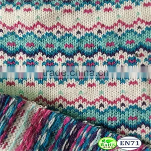 Acrylic Knitted Fabric&Knitted Fabric thumbnail-1