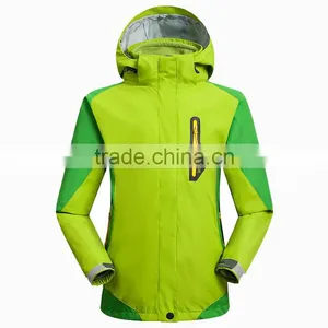 2017 Cutom Printing Water Proof Jacket With Polar Fleece Ski Jacket Winter Jacket for Children thumbnail-3