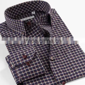 High Quality Flannel Custom Casual Shirt thumbnail-2