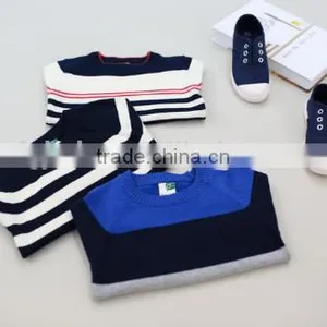 2016 Knit Cotton Sweater for Boys Fashion Comfortable Sweater for Kids thumbnail-3