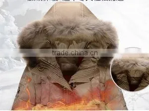 2016 Hot Saling Medium Style Thick Windproof Kid Padded Jacket thumbnail-4