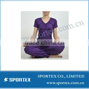 Fashionable Ladies Yoga Wear / New Design Elegant Yoga Wear / OEM Ladies Gym Wear thumbnail-1
