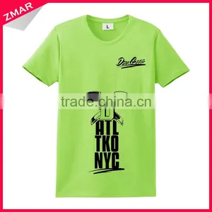2016 Promotional Wholesale Cheap Man Latest Design Custom T-shirt Printing thumbnail-1