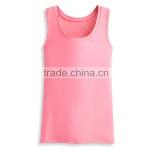 Manufacturer Wholesale Price Cheap Fashion Slim Fit Custom Stringer Women Tank Top thumbnail-5