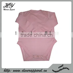 BW1 Baby Wool Merino Snap Bottom Sleep Suit Underwear thumbnail-1