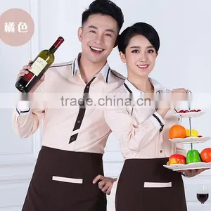 Custom Hot Sale Elgeant Own Brand Hotel Manager Uniforms,bar Waiter Uniforms thumbnail-3