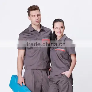 Juqian China Factory Wholesale Breathable Workwear Work Clothes thumbnail-3