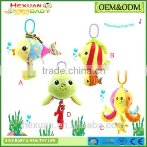 New Born Infant Pram Stuffed Spiral Cot Toy for Toddlers and Infants thumbnail-1
