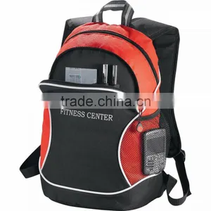 Boomerang Backpack - Has Front Zippered Pocket With Interior Organization, Padded Shoulder Straps and Comes With Your Logo thumbnail-5