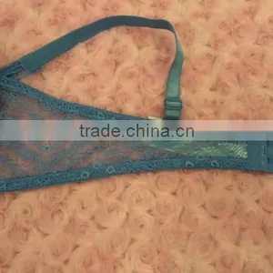 Latest Lace Bra and Panty Set Women Sexy Lace Bra and Panty Set thumbnail-4