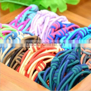 The New Double Knotted Hair Band, Children Elastic Hair Ties thumbnail-3