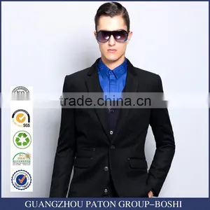 Bespoke Stylish Men Pants Suits Slim Fit Blazer thumbnail-1